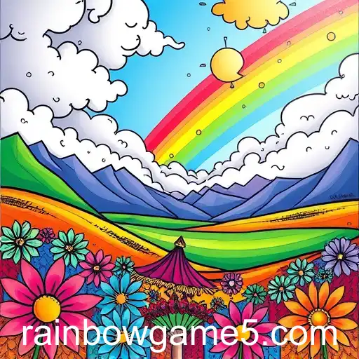 rainbow game online