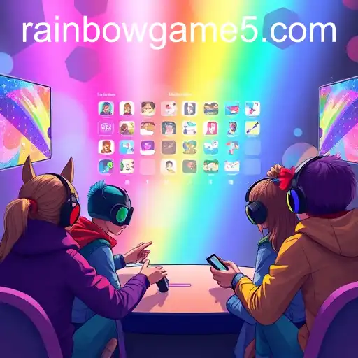 rainbow game online
