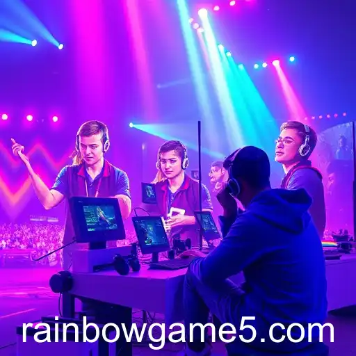 The Rise of Rainbow Games in Online Platforms