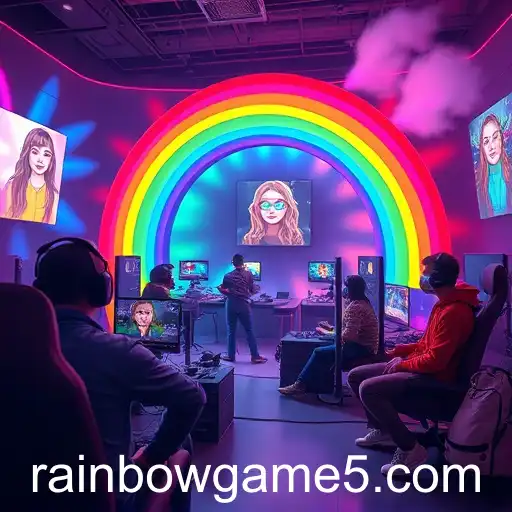 Colorful Appeal: The Rise of Rainbow Games Online